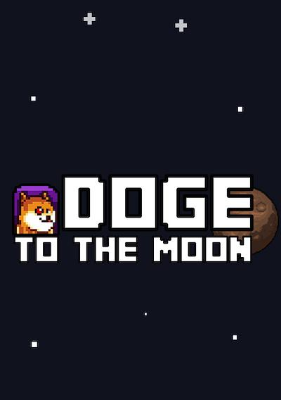 Cover image for the game Doge to the Moon