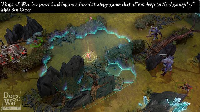 Image for the game Dogs of War Online