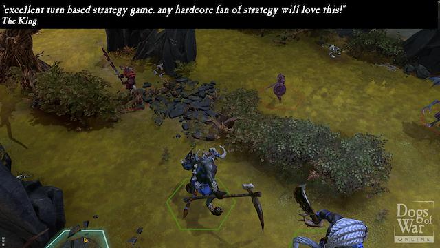 Image for the game Dogs of War Online
