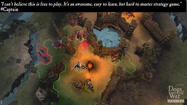 Image for the game Dogs of War Online