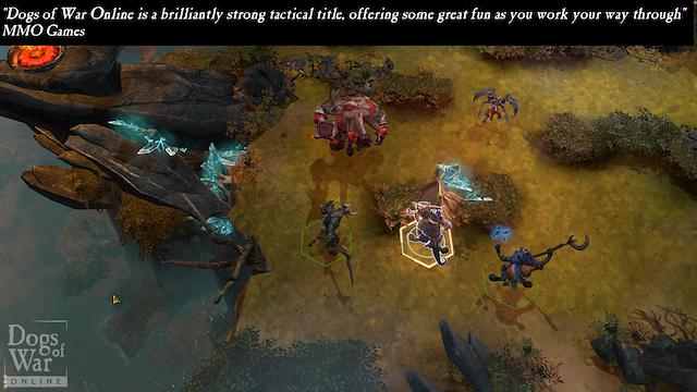 Image for the game Dogs of War Online