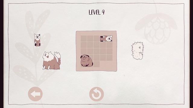 Image for the game Dogs Organized Neatly