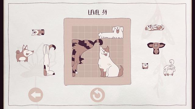 Image for the game Dogs Organized Neatly