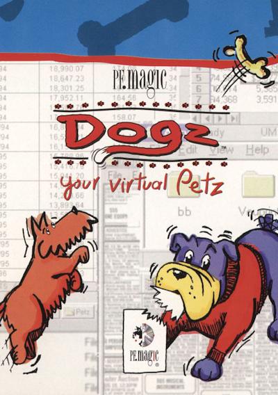 Cover image for the game Dogz: Your Virtual Petz
