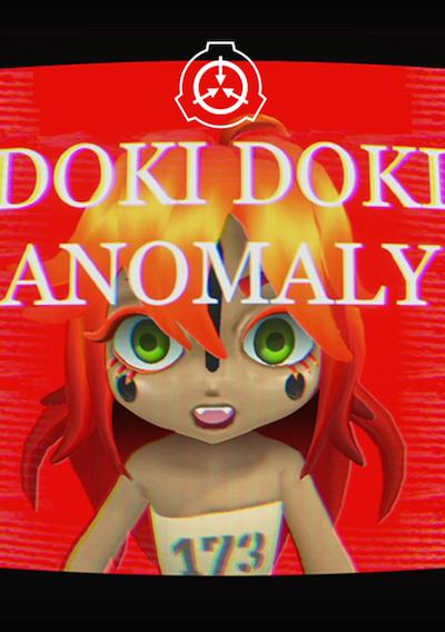 Cover image for the game Doki Doki Anomaly