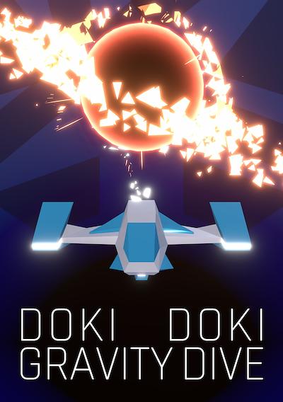 Cover image for the game Doki Doki Gravity Dive