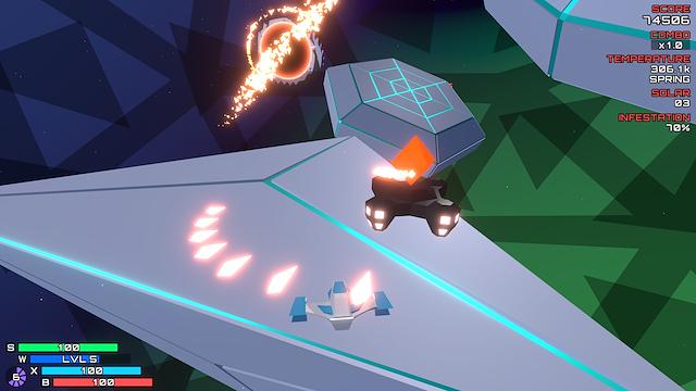 Image for the game Doki Doki Gravity Dive