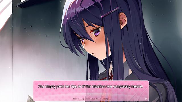 Image for the game Doki Doki Literature Club!