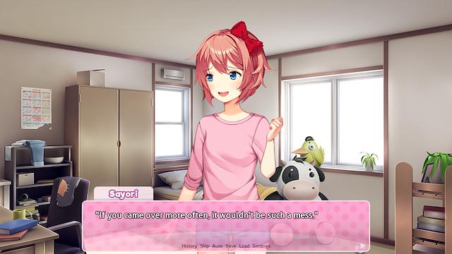 Image for the game Doki Doki Literature Club!