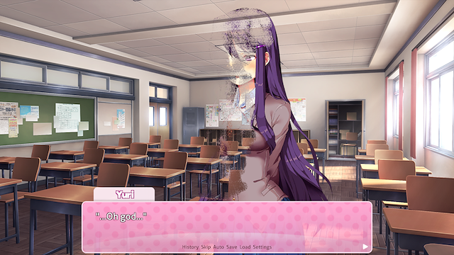 Image for the game Doki Doki Literature Club!
