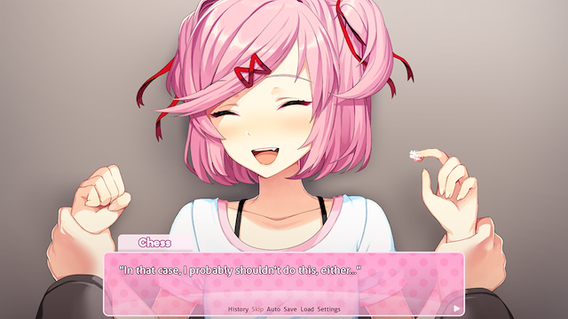 Image for the game Doki Doki Literature Club!