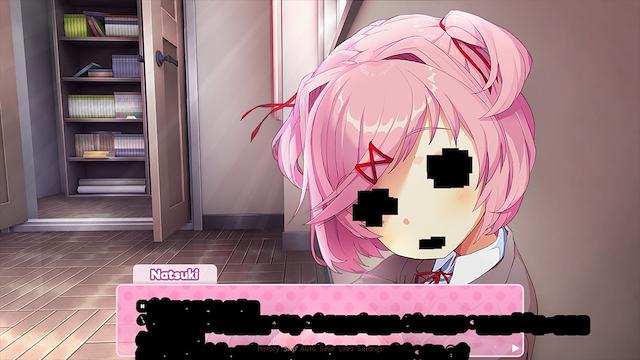 Image for the game Doki Doki Literature Club!