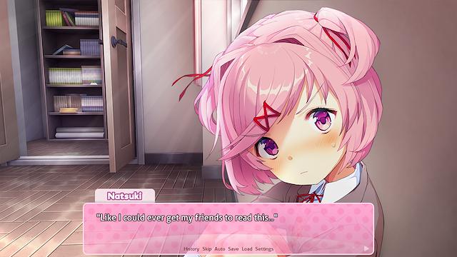 Image for the game Doki Doki Literature Club!