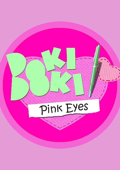 Cover image for the game Doki Doki Pink Eyes
