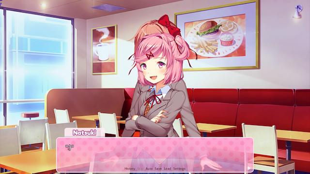 Image for the game Doki Doki Pink Eyes