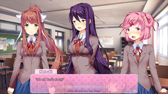 Image for the game Doki Doki Starry-Eyed