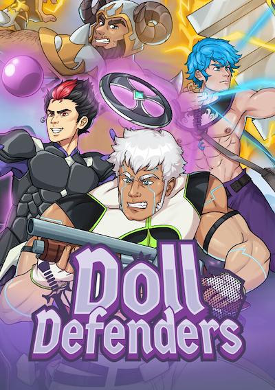 Cover image for the game Doll Defenders
