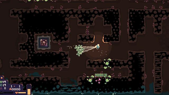 Image for the game Dome Keeper