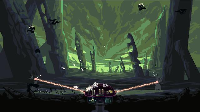 Image for the game Dome Keeper