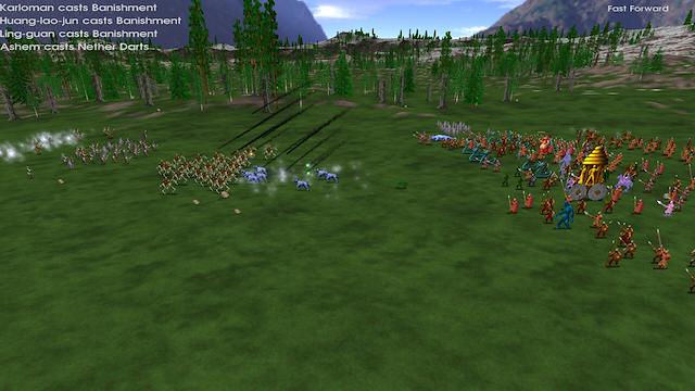 Image for the game Dominions 2: The Ascension Wars
