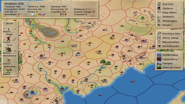 Image for the game Dominions 2: The Ascension Wars
