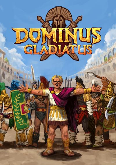 Cover image for the game Dominus Gladiatus