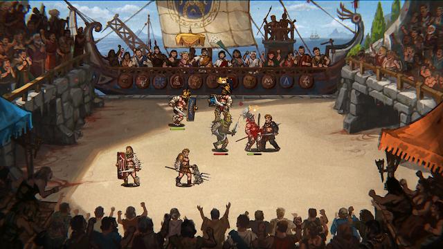 Image for the game Dominus Gladiatus