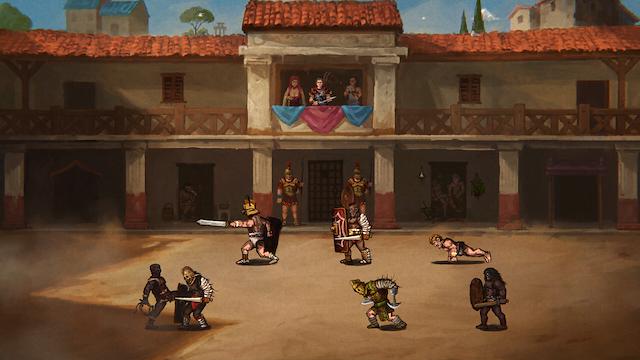 Image for the game Dominus Gladiatus