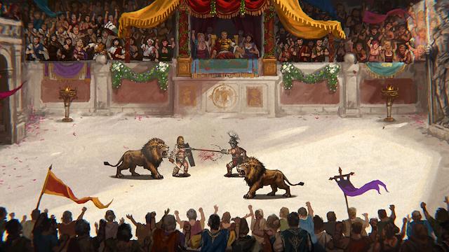 Image for the game Dominus Gladiatus