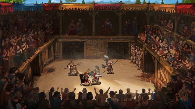 Image for the game Dominus Gladiatus
