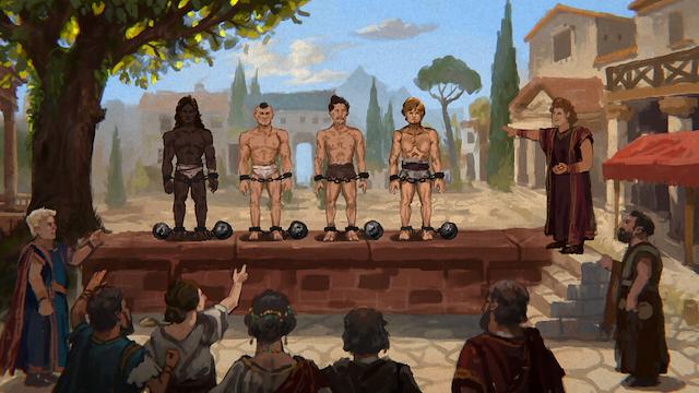 Image for the game Dominus Gladiatus