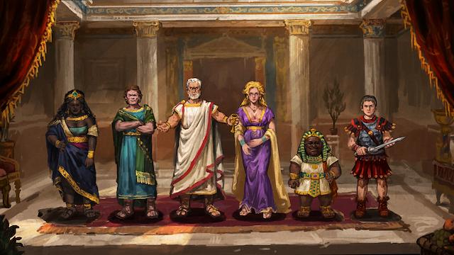 Image for the game Dominus Gladiatus