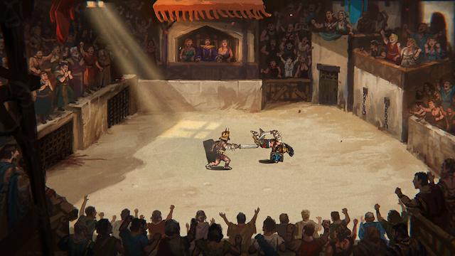 Image for the game Dominus Gladiatus