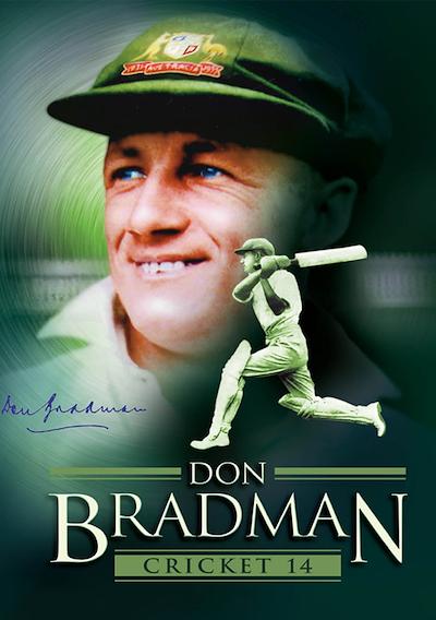 Cover image for the game Don Bradman Cricket 14