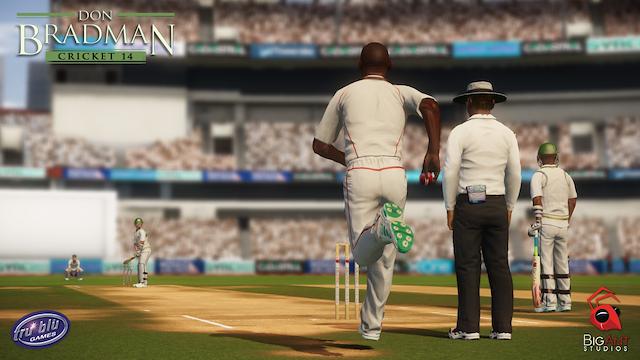Image for the game Don Bradman Cricket 14