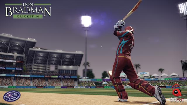 Image for the game Don Bradman Cricket 14