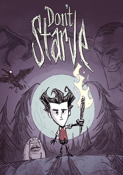 Cover image for the game Don't Starve