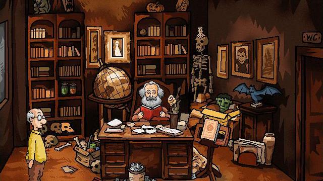 Image for the game Donald Dowell and the Ghost of Barker Manor