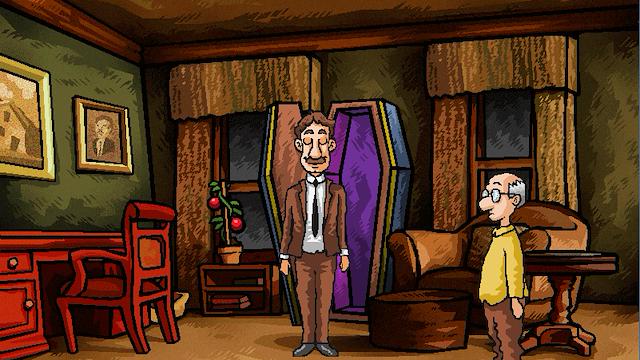 Image for the game Donald Dowell and the Ghost of Barker Manor