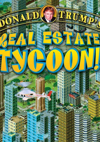 Cover image for the game Donald Trump's Real Estate Tycoon