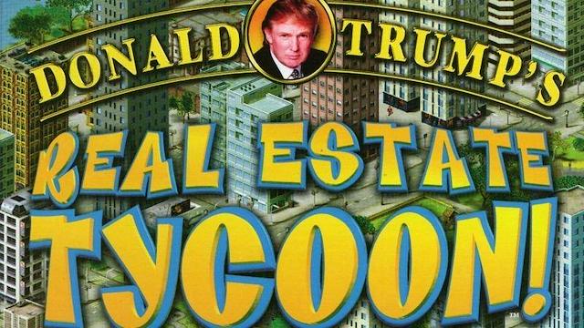 Image for the game Donald Trump's Real Estate Tycoon