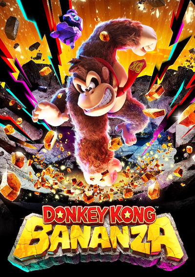 Cover image for the game Donkey Kong: Bananza