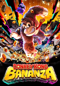 Cover image for the game Donkey Kong: Bananza