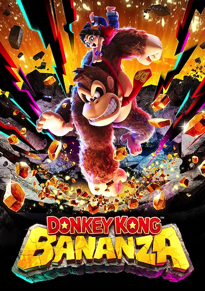 Cover image for the game Donkey Kong Bananza