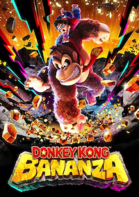 Cover image for the game Donkey Kong Bananza