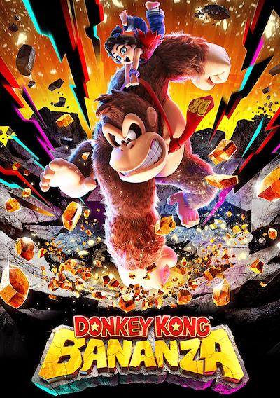 Cover image for the game Donkey Kong Bananza