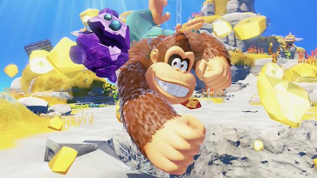 Image for the game Donkey Kong: Bananza