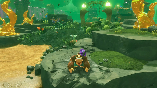 Image for the game Donkey Kong: Bananza
