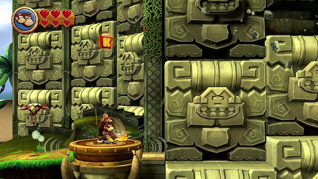 Image for the game Donkey Kong Country Returns HD