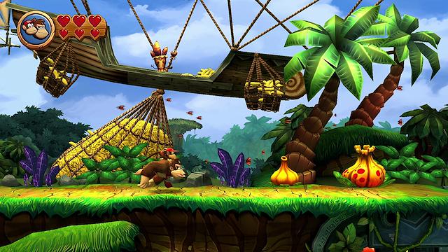 Image for the game Donkey Kong Country Returns HD